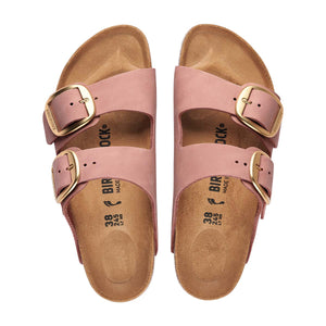 Birkenstock Arizona Big Buckle Old Rose כפכפי בירקנשטוק לנשים אריזונה