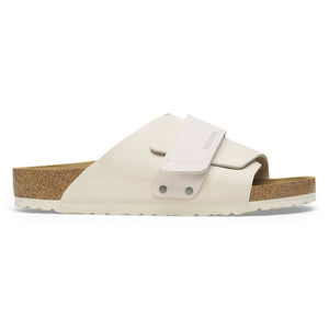 Birkenstock Kyoto Modern Suede Antique White כפכפי בירקנשטוק לנשים