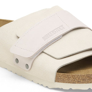 Birkenstock Kyoto Modern Suede Antique White כפכפי בירקנשטוק לנשים