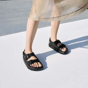 Birkenstock Milano Chunky PAP Black סנדלי בירקנשטוק מילאנו צ'אנקי שחור