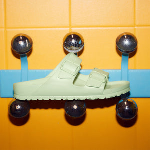 Birkenstock Arizona EVA Lime בירקנשטוק כפכפי נשים