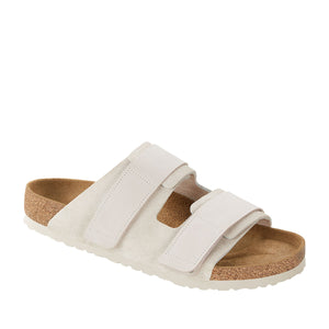 Birkenstock Uji Antique White כפכפי בירקנשטוק אוג'י לבן אנטיק