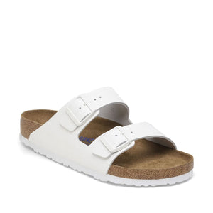 Birkenstock Arizona BS White כפכפי בירקנשטוק אריוזנה לבן יוניסקס