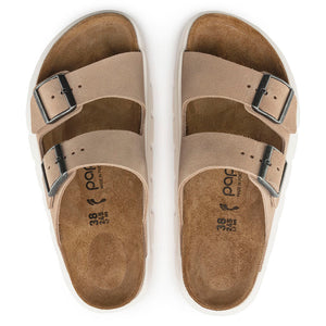 Birkenstock Arizona PAP Chunky Warm Sand כפכפי בירקנשטוק אריזונה צאנקי סנד לנשים