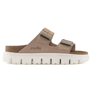 Birkenstock Arizona PAP Chunky Warm Sand כפכפי בירקנשטוק אריזונה צאנקי סנד לנשים