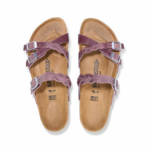 בירקנשטוק כפכפי נשים פרנקה Birkenstock Franca Braided Lavender