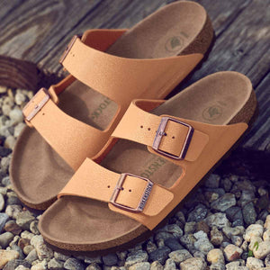 Birkenstock Arizona BS Pecan בירקנשטוק כפכפי נשים אריזונה פקאן