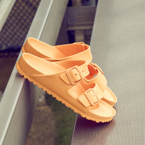 Birkenstock Arizona EVA Papaya בירקנשטוק כפכפי נשים