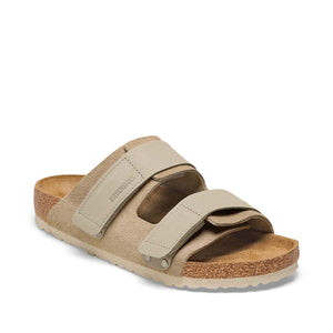 Birkenstock Uji Taupe כפכפי בירקנשטוק אוג'י טיופ