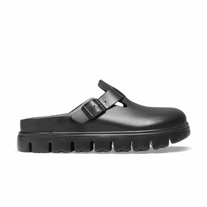 Birkenstock Boston Chunky EXQ LE Black כפכפי בירקנשטוק בוסטון צאנקי שחור