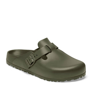 Birkenstock Boston EVA Khaki כפכפי בירקנשטוק בוסטון חאקי לנשים