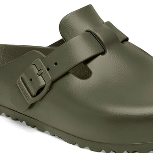 Birkenstock Boston EVA Khaki כפכפי בירקנשטוק לגברים בוסטון חאקי