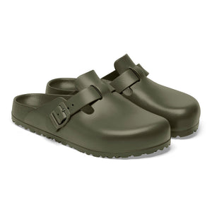 Birkenstock Boston EVA Khaki כפכפי בירקנשטוק לגברים בוסטון חאקי