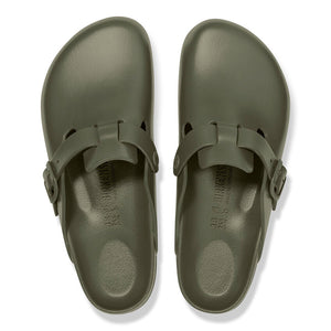 Birkenstock Boston EVA Khaki כפכפי בירקנשטוק לגברים בוסטון חאקי