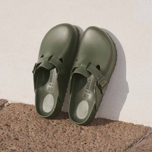 Birkenstock Boston EVA Khaki כפכפי בירקנשטוק לגברים בוסטון חאקי