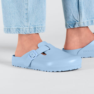 Birkenstock Boston EVA Dusty Blue כפכפי בירקנשטוק יוניסקס בוסטון תכלת