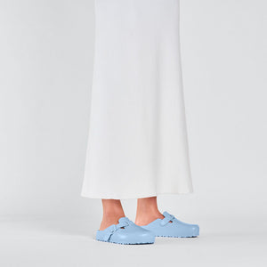Birkenstock Boston EVA Dusty Blue כפכפי בירקנשטוק יוניסקס בוסטון תכלת