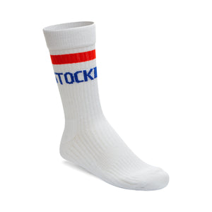 Birkenstock Cotton Tennis Socks White גרבי בירקנשטוק