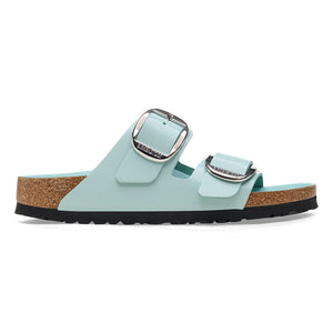 Birkenstock Arizona Big Buckle High Shine Surf Green בירקנשטוק כפכפי נשים