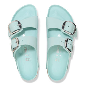 Birkenstock Arizona Big Buckle High Shine Surf Green בירקנשטוק כפכפי נשים