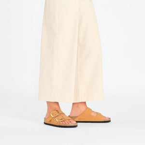 Birkenstock Arizona Big Buckle Burnt Orange בירקנשטוק כפכפי נשים