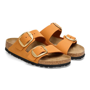 Birkenstock Arizona Big Buckle Burnt Orange בירקנשטוק כפכפי נשים