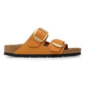 Birkenstock Arizona Big Buckle Burnt Orange בירקנשטוק כפכפי נשים