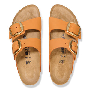 Birkenstock Arizona Big Buckle Burnt Orange בירקנשטוק כפכפי נשים