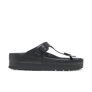 Birkenstock Gizeh PAP Flex Platform Black כפכפי בירקנשטוק גיזה פלטפורם שחור