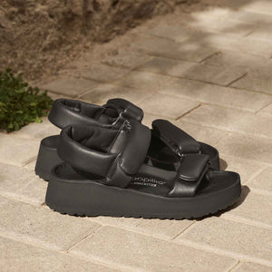Birkenstock Theda Black סנדלי בירקנשטוק ת'דה שחור