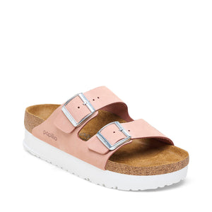 Birkenstock Arizona PAP Flex Platform Soft Pink כפכפי בירקנשטוק נשים
