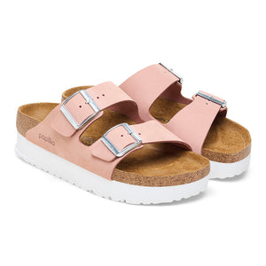 Birkenstock Arizona PAP Flex Platform Soft Pink כפכפי בירקנשטוק נשים