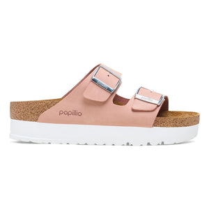 Birkenstock Arizona PAP Flex Platform Soft Pink כפכפי בירקנשטוק נשים