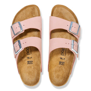 Birkenstock Arizona PAP Flex Platform Soft Pink כפכפי בירקנשטוק נשים