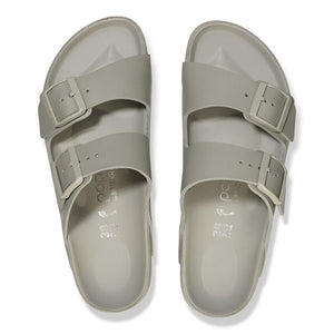Birkenstock Arizona PAP Flex Platform Mineral Gray אריזונה פלקס פלטפורם אפור