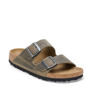Birkenstock Arizona BS Faded Khaki בירקנשטוק כפכפי גברים