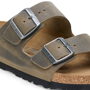 Birkenstock Arizona BS Faded Khaki בירקנשטוק כפכפי גברים