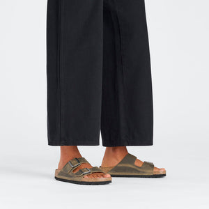 Birkenstock Arizona BS Faded Khaki בירקנשטוק כפכפי גברים