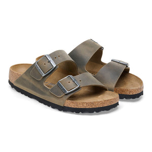Birkenstock Arizona BS Faded Khaki בירקנשטוק כפכפי גברים