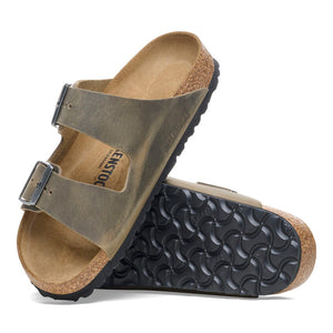Birkenstock Arizona BS Faded Khaki בירקנשטוק כפכפי גברים