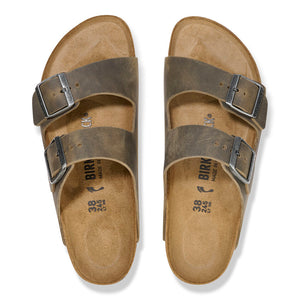 Birkenstock Arizona BS Faded Khaki בירקנשטוק כפכפי גברים