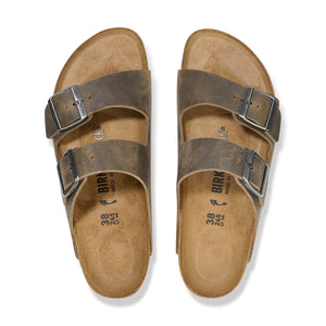 Birkenstock Arizona BS Faded Khaki כפכפי אריזונה חאקי לנשים