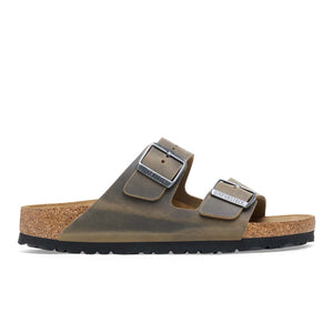 Birkenstock Arizona BS Faded Khaki כפכפי אריזונה חאקי לנשים