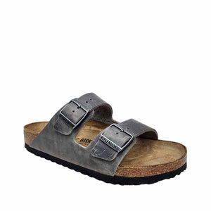 Birkenstock Arizona BS Iron כפכפי יוניסקס בירקנשטוק אריזונה איירון