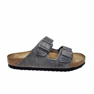 Birkenstock Arizona BS Iron כפכפי יוניסקס בירקנשטוק אריזונה איירון