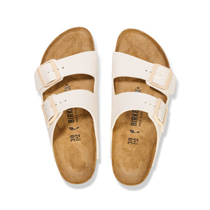 Birkenstock Arizona BS Eggshell כפכפי בירקנשטוק אריזונה אגשל לנשים