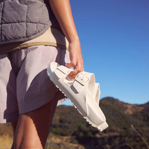 Birkenstock Arizona EVA Eggshell בירקנשטוק כפכפי נשים