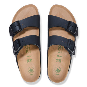 Birkenstock Arizona PAP Flex Platform Black כפכפי בירקנשטוק לנשים אריזונה פלקס שחור