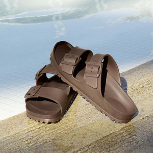Birkenstock Arizona EVA Roast בירקנשטוק כפכפי נשים אריזונה חום