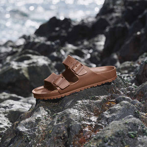 Birkenstock Arizona EVA Roast בירקנשטוק כפכפי נשים אריזונה חום